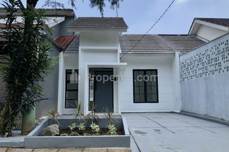 Dijual Murah Rumah Modern Mininalis di Timur Cibubur, Citra Indah City, 20 Menit Akses Tol Nagrak (Kota Wisata), Mall Ciputra dalam Kawasan