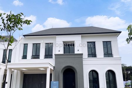 Jual Rumah Mewah Terbaik di Alam Sutera - The Gramercy @Alam Sutera