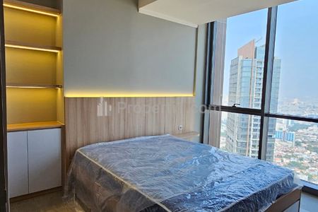 Sewa Apartemen Menara Jakarta di Kemayoran Jakarta Pusat - 1 BR Semi Furnished