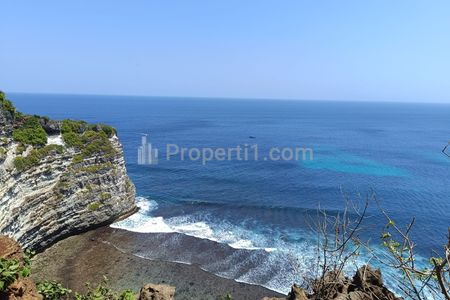 Jual Tanah Pantai Sangat Strategis di Daerah Pecatu Kuta Bali - Luas 5.108 m2