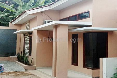 Rumah Dijual di Srengseng Sawah Jagakarsa Jakarta Selatan Dekat Universitas Pancasila, Universitas Indonesia, Situ Babakan