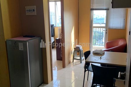 Disewakan Apartemen Maple Park Residence Kemayoran Jakarta Utara - 1 BR Full Furnished