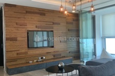 Jual Apartemen Mewah Kemang Village - 4+1 BR Full Furnished, Best Interior, Luas 249 m2