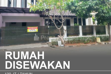 Disewakan Rumah di Elang Cluster HF Bintaro Jaya Sektor 9 - Lingkungan Nyaman, Asri, dan Tenang