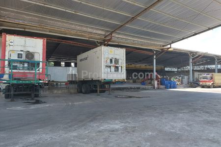 Dijual Pabrik Pengelolaan Ikan, Cold Storage, dan Dermaga di Winenet Dua, Aertembaga, Bitung, Sulawesi Utara