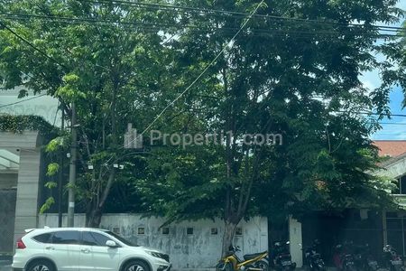 Jual Tanah Kavling di Perumahan Dharmahusada Indah Timur Surabaya - Luas 300 m2 SHM Hadap Timur