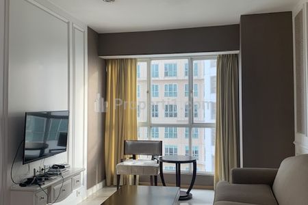 Jual Apartemen Gandaria Heights - 2 BR Full Furnished, Akses Langsung ke Mall Gandaria City