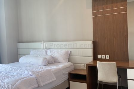 Apartemen Pakubuwono View Dijual - 2 BR Full Furnished Luas 153 m2