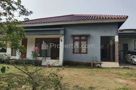 Dijual Rumah Strategis Pinggir Jalan Depan Terminal Bojonggede Bogor - Luas Tanah 700 m2