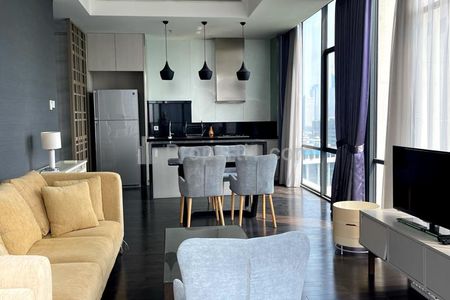 Verde One Residence Apartment for Sale - 3 BR 177 sqm Full Furnished