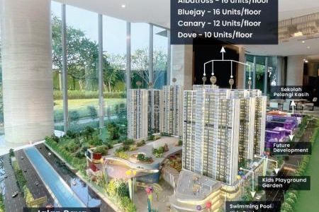 Sewa Apartemen Daan Mogot City - Studio Furnished, Kondisi Baru