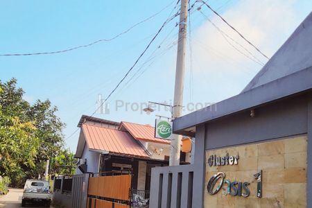 Jual Rumah Cluster Oasis 1 di Bojong Kulur Bogor dekat Tol Jatiasih - 2 Kamar Tidur