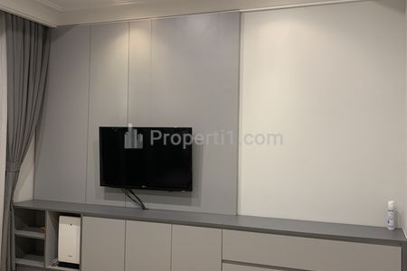 Jual Apartemen The Pakubuwono View - 2 BR Full Furnished Luas 153 m2