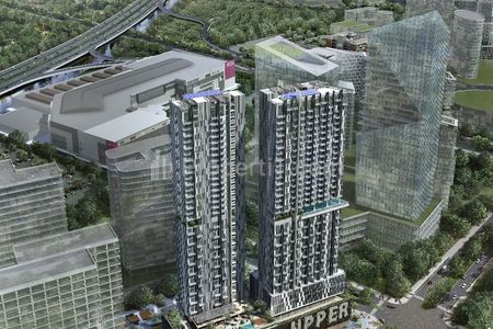 Jual Soho Mewah di Upper West BSD City