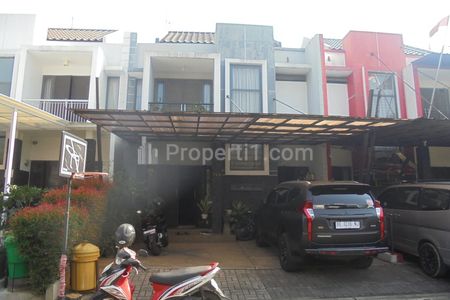 Rumah Dijual di Raffles Hills Cibubur, dekat Trans Studio Mall Cibubur, Plasa Cibubur, RS Mitra Keluarga Cibubur, Gerbang Tol Cimanggis