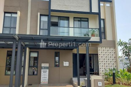 Dijual Rumah Cluster Carson @ Scientia Garden Gading Serpong