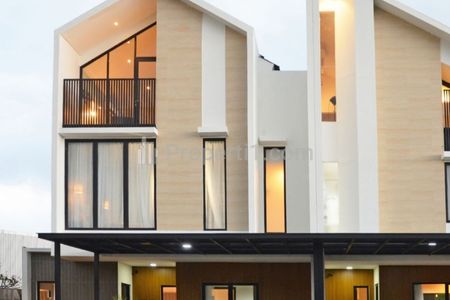 Dipasarkan Rumah Mewah 3 Lantai The Essence @ Alamanda dan Zebrina di Jakarta Garden City Cakung Jakarta Timur