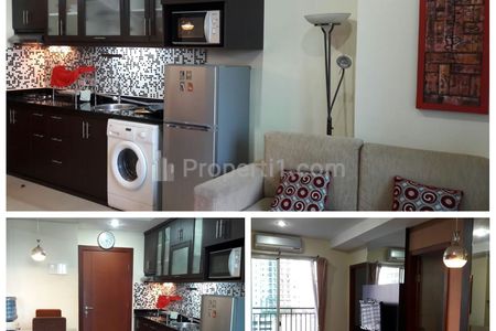 Disewakan Apartemen Thamrin Residence di Jakarta Pusat - 1 BR Fully Furnished