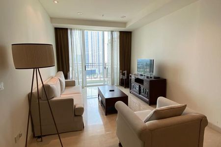 For Rent Pakubuwono House Apartment Type 2BR Fully Furnished - Strategic Location in South Jakarta