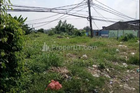 Jual Tanah Strategis SHM di Jalan Raya Bogor Pabuaran Cibinong - Luas 933 m2
