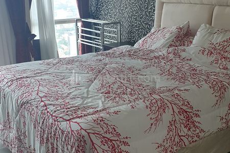Disewakan Apartemen Thamrin Residence dekat Grand Indonesia - 1 BR Fully Furnished, Good Unit