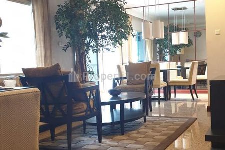 Sewa Apartemen Pavilion Sudirman - 3 BR 135 m2 Full Furnished, dekat Citywalk Sudirman
