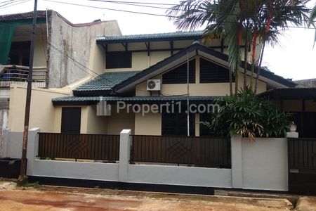 Rumah Dijual Dalam Perumahan di Cinere - Akses Strategis, Dekat Tol Desari Depok Antasari