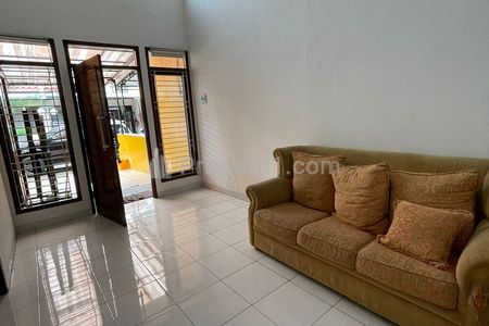 Dijual Rumah di Perumahan Pratama Residence Karang Tengah Tangerang - Cluster Eksklusif Sebelah Metro Permata