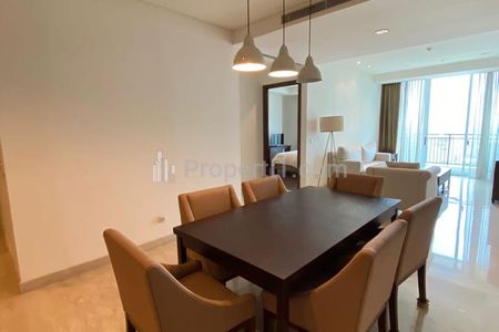 Disewakan Apartemen Pakubuwono House - 2 Bedroom Full Furnished, Dekat Gandaria City - Kode 0250