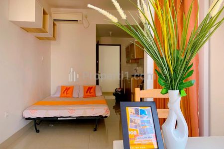 Sewa Apartemen Bulanan The Archies Sudirman Benhil Type Studio Fully Furnished B 19-02
