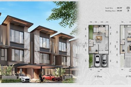 Dipasarkan Rumah Cluster Terbaru Vastu di Jakarta Garden City Cakung Jakarta Timur
