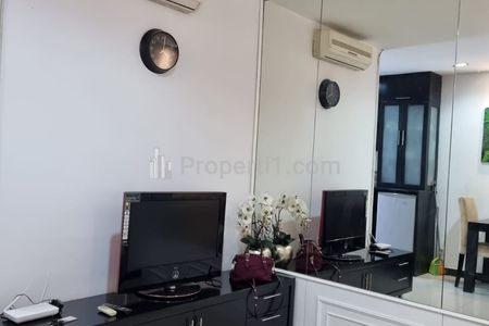 Sewa Apartemen Cosmo Residence Thamrin City dekat Grand Indonesia - 1 Bedroom Full Furnished - Kode 0246