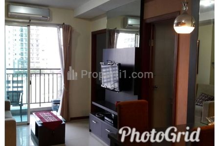 Sewa Apartemen Thamrin Residence Tower E - 1 BR Full Furnished, dekat Grand Indonesia dan Bundaran HI - Kode 0243