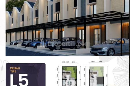 Dipasarkan Rumah Mewah 3 Lantai The Essence La Seine Jakarta Garden City Cakung Jakarta Timur