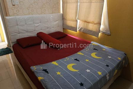 Sewa Apartemen Bassura City Harian Type 1BR Furnished by HokkiStar