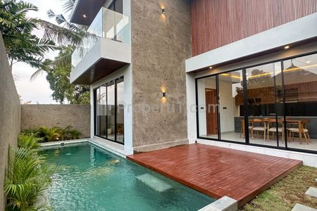Jual Villa Baru Gress Minimalis Kawasan Munggu, Kediri, Tabanan, Bali