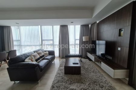 Disewakan Cepat Apartemen Kemang Village Residence - 3BR Full Furnished Best unit