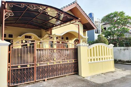 Rumah Dijual di Rancho Indah Tanjung Barat Jakarta Selatan, Dekat AEON Mall Tanjung Barat, RSUD Pasar Minggu, Stasiun Tanjung Barat, Tol TB Simatupang