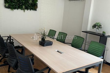 Ruang Meeting Free Dari Sewa Virtual Office Bisnis dan Eksekutif KPP Cakung Jakarta Timur