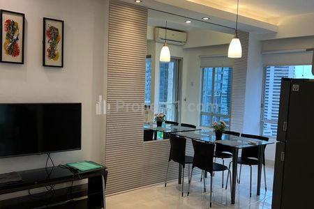 Sewa Apartemen Sudirman Park Type 2 Bedroom Full Furnished, dekat Citywalk Sudirman dan Satrio - Kode 0265