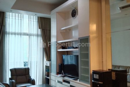 Sewa Apartemen Casa Grande Residence Tower Montana - 2 Bedroom Full Furnished, dekat Mall Kota Kasablanka - Kode 0258