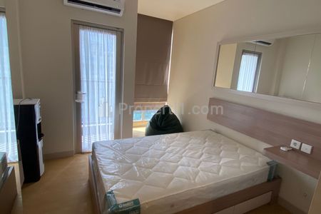 Sewa Apartemen The Newton 1 Ciputra World 2 Satrio Jakarta Selatan - Studio Furnished