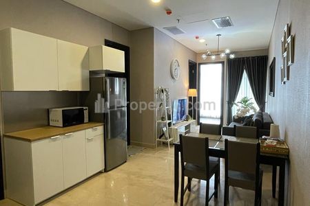 Sewa Apartemen Sudirman Suites Jakarta Pusat 3 BR Full Furnished, dekat MRT Bendungan Hilir, Intiland Tower, Sampoerna Strategic Square - Kode 0261