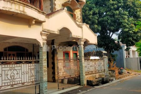 Dijual Rumah 2 Lantai Tanah Luas dalam Komplek di Lambangsari Tambun Selatan Bekasi