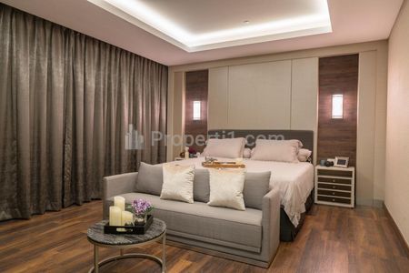 Sewa Apartemen Verde Two Residence Kuningan - 3+1 BR Full Furnished