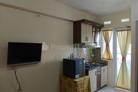 Jual Apartemen Green Pramuka City Tower Chrysant Type Studio Furnished