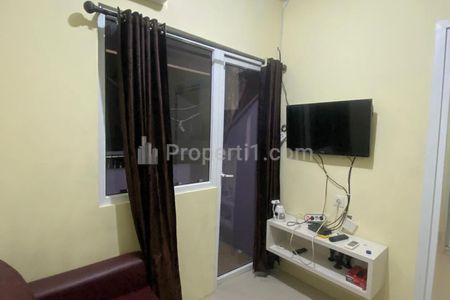 Dijual Apartemen Green Pramuka City 2 BR Furnished Tower Mall