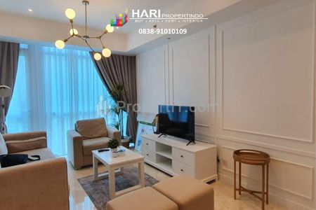 Sewa Apartment Bellagio Residence Mega Kuningan - 3BR Renovated Furnished, Close to LRT MRT Busway