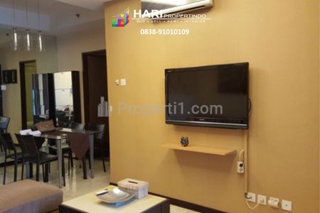 Dijual Cepat Apartemen Bellagio Residence Mega Kuningan - 2 BR Kondisi Tersewa (Refund), Best Invest, Dekat LRT MRT Busway