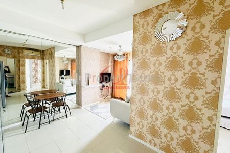 Jual Apartemen Cosmo Terrace Thamrin City - 2 Kamar Full Furnished, dekat Grand Indonesia dan Pasar Tanah Abang - Kode 0269